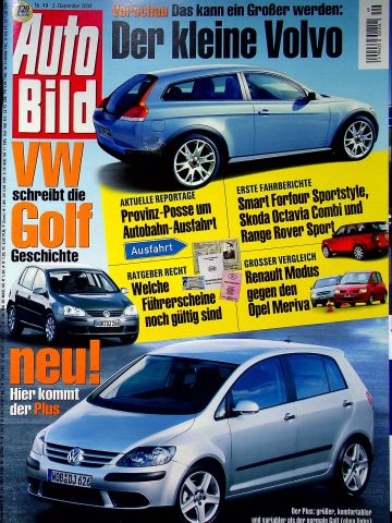 Deckblatt Auto Bild (49/2004)